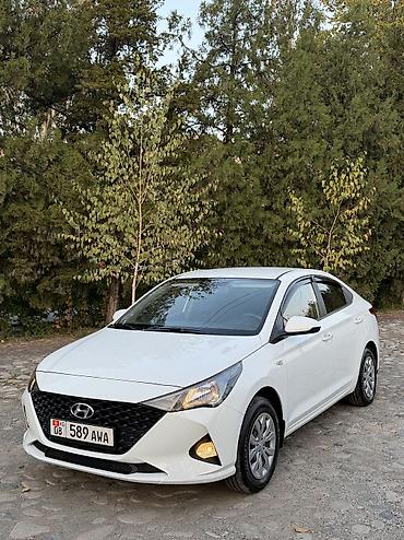 хюндай аксент: Hyundai Accent: 2020 г., 1.6 л, Автомат, Бензин, Седан — 1