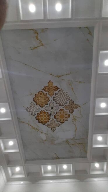 Натяжной потолок: Натяжной потолок Глянцевое, Матовое, 3D потолки Бесплатный замер, Гарантия, Бесплатная консультация — 20