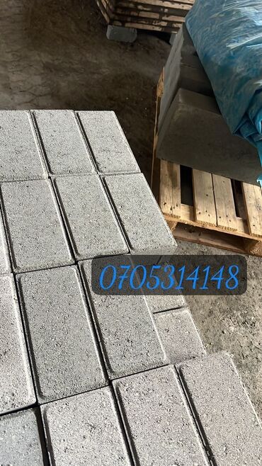 Дорожные бордюры: Дорожный бордюр, Прессованный, ЖБИ (Железобетонный), Новый — 3