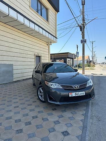mercedes a class: Toyota Camry: 2014 г., 2.5 л, Автомат, Бензин, Седан — 5
