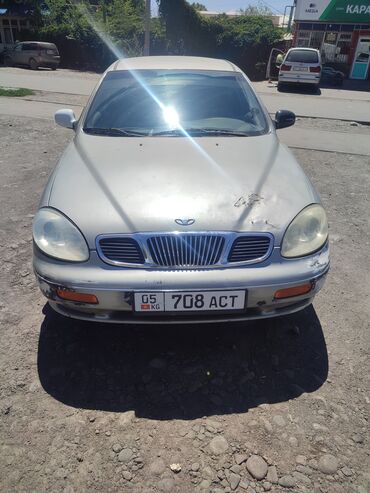 тайота рап 4: Daewoo Leganza: 1998 г., 2 л, Механика, Бензин, Седан