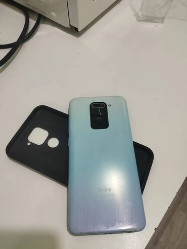 оперативная память ddr 4: Redmi, Redmi Note 9, Колдонулган, 128 ГБ, түсү - Көк, 1 SIM, 2 SIM, eSIM