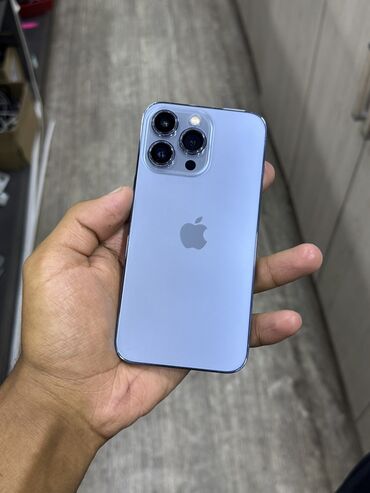 жпс трекер для детей: IPhone 13 Pro, Б/у, 128 ГБ, Голубой, Защитное стекло, Чехол, 79 %