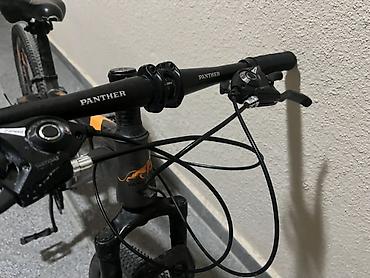 Dağ velosipedləri: Panther MTB dağ velosipedi - Çərçivə: yüngül alüminium, 24” təkər — 3