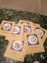 Şəkillər, tablolar: Franklin porzellan pannolar,24 sm,sertifikatlı — 9