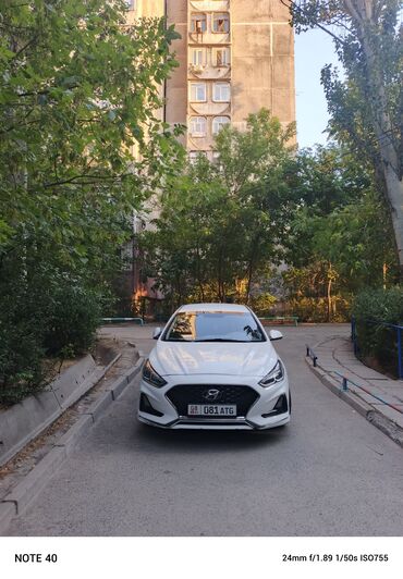 купить запчасти на опель вектра б: Hyundai Sonata: 2019 г., 2 л, Автомат, Газ, Седан