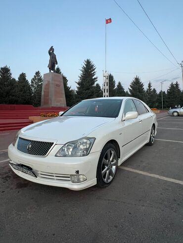 машина gets: Toyota Crown: 2005 г., 3 л, Автомат, Бензин, Седан