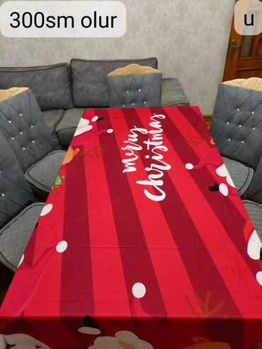 Süfrələr: Yeni rəng - Qırmızı Süfrə, Ödənişli çatdırılma — 3