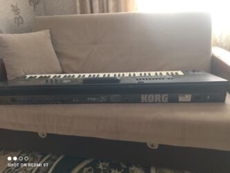 5 ci sinif informatika derslik: Sintezator, Korg, Yeni