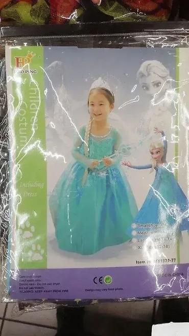 ugg papuce kucne: Kostimi za decu - Kostim za maskenbal - Kostim Elsa (Frozen) ❄️👸 — 1