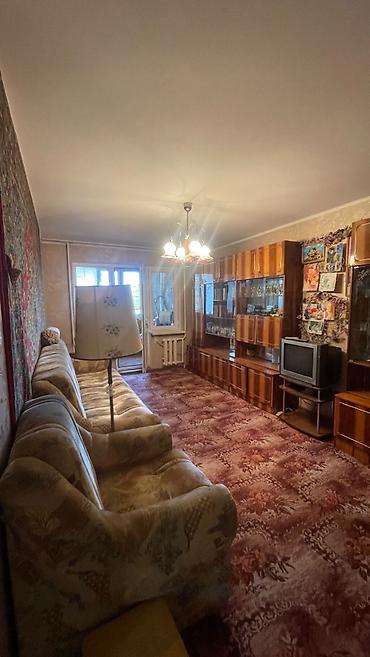 Продажа квартир: 2 комнаты, 48 м², 4 мкр 104 серия, 3 этаж, Косметический ремонт — 5