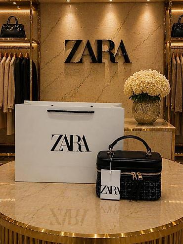 zara canta: ZARA qadın çanta – qutulu kosmetik/mini box model - Rəng seçimləri — 4