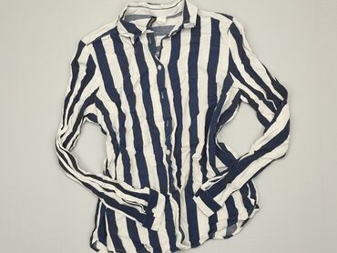 Koszule i bluzki: Koszula H&M, S (EU 36), Spandex, stan - Dobry