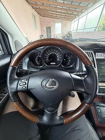 lexus rx 2017: Lexus RX: 2006 г., 3.5 л, Автомат, Газ, Кроссовер — 6