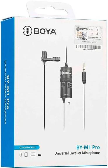 micro cd: Микрофон петличный BOYA BY-M1 PRO Арт.1524 Усовершенствованная — 4