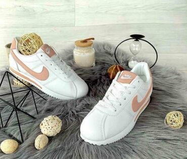 platnene nike patike: Nike, 41, color - White