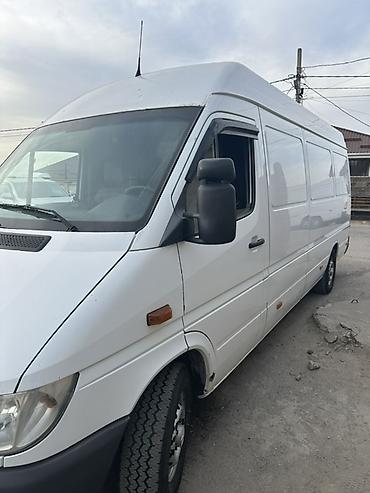 sprinter 2 2: Mercedes-Benz Спринтер: 2004 г., 2.7 л, Автомат, Дизель, Фургон — 3