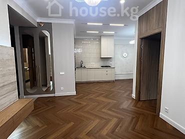 кант квартиры 2023г: 2 комнаты, 65 м², Ак-Кеме Элитка, 4 этаж, Евроремонт — 5