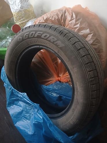 Унаа: SUBARU FORESTER 2020 Зимние шины GOFORM - Размер: 225/60 R17 — 1