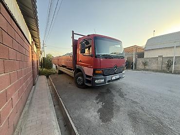 задний фары на грузовик: Грузовик, Mercedes-Benz, Стандарт, Б/у — 4