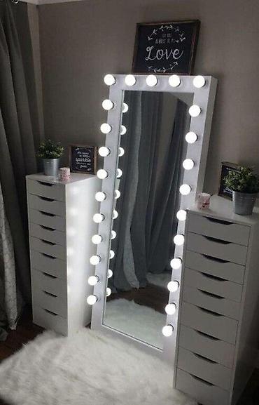 Salon masaları: Salon güzgüsü Fabrik istehsalı makiyaj / vizaj / gözəllik salonu — 20