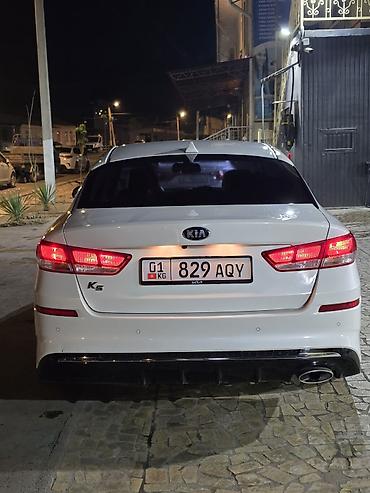 Kia K5: 2019 г., 2 л, Автомат, Газ, Седан — 3