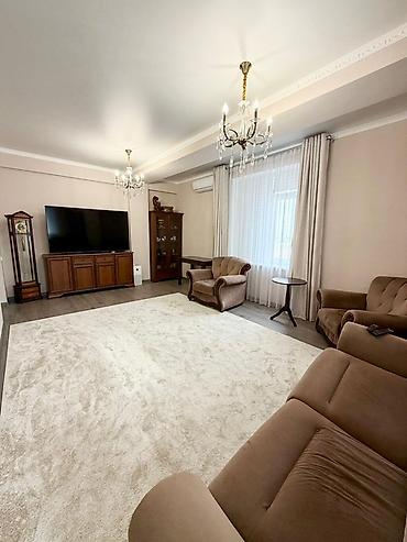 Продажа квартир: 3 комнаты, 108 м², Элитка, 2 этаж, Евроремонт — 1