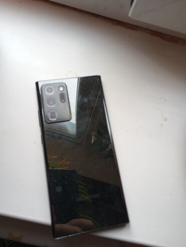 телефоны за 12000: Samsung Galaxy Note 20 Ultra, Б/у, 256 ГБ, цвет - Черный, 1 SIM