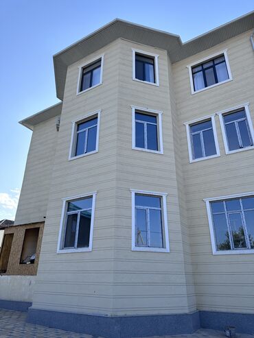 кочкор квартира: 1 комната, 40 м², Элитка, 2 этаж, ПСО (под самоотделку)