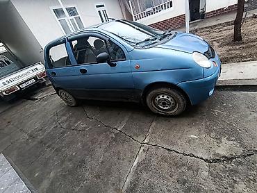 Daewoo: Daewoo Matiz: 2007 г., 0.8 л, Механика, Бензин, Хэтчбэк — 7