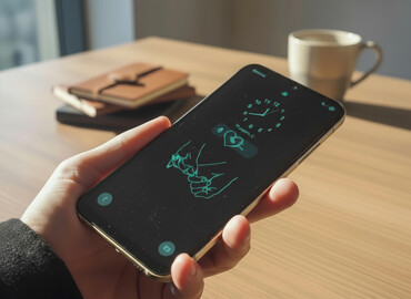 Samsung: Samsung Galaxy A14, 128 GB, rəng - Yaşıl, Barmaq izi — 1