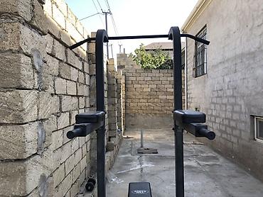 Спортивный инвентарь: Çoxfunksiyalı trenajor – turnik, dip bar və press üçün stansiya - Üst — 2
