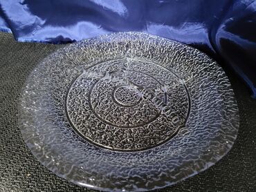 Kuhinjski setovi: Tanjir Sahara nov iz 60ih za serviranje dizajner Jan SD staklara na lalafo.rs — 12 Kuhinjski setovi: Tanjir Sahara nov iz 60ih za serviranje dizajner Jan SD staklara — 12