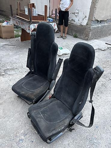 купить daf: Комплект сидений, Ткань, текстиль, DAF 2003 г., Б/у, Оригинал, Германия — 2