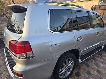 20 лет: Lexus LX: 2012 г., 5.7 л, Автомат, Бензин, Внедорожник — 4