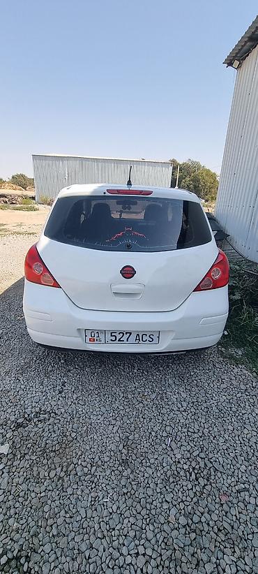 ниссан пулсар: Nissan Tiida: 2006 г., Хэтчбэк — 5