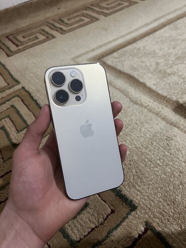 Apple iPhone: IPhone 14 Pro, 128 GB, Matte Gold