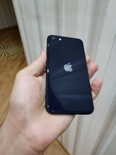 iphone se 2 ikinci el: IPhone SE 2022, 128 ГБ, Midnight, С документами