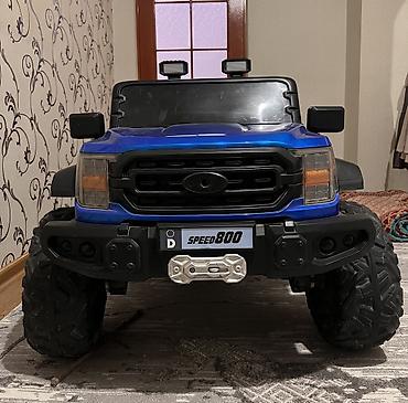 баа: Детский электромобиль SPEED800 синий внедорожник Продаю синий — 2