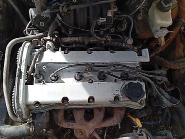 Бензиновый мотор Daewoo 1.6 л, Б/у, Оригинал