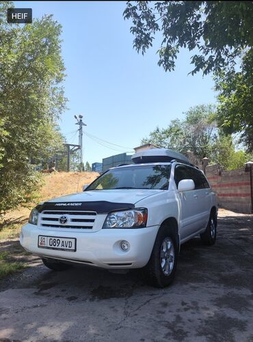 купить набор ключей force: Toyota Highlander: 2004 г., 3.3 л, Автоматические, Газ