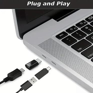 Adapteri za telefone: Adapteri od USB-C do USB 3.0, set od 5 komada NOVO. Opis proizvoda — 4
