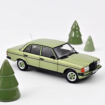fred perry cena: Mercedes-Benz 200 AMG 1984 – Silvergreen Metallic – Norev 🚗💚✨ Norev — 1