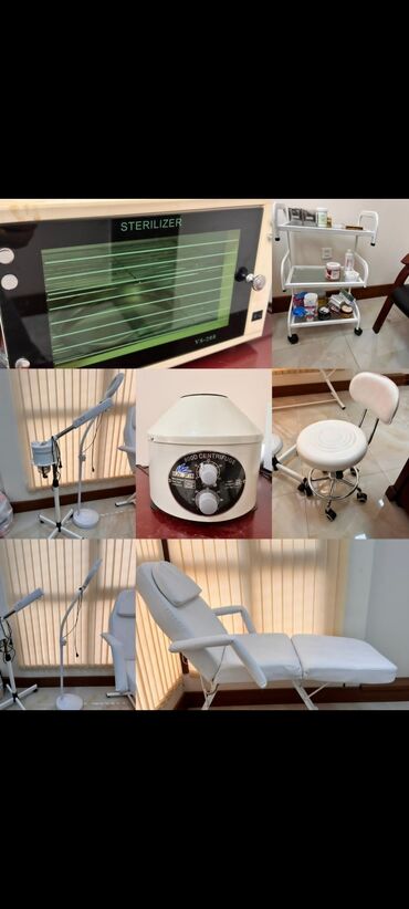 Digər: Salon avadanligi hamisi birlikde 700azn. Unvan 28 may Nigaz