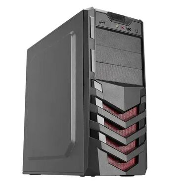 nemačke ta peći: Brand: Everest Model: Kućište Everest 720R Peak 250W Black / Red