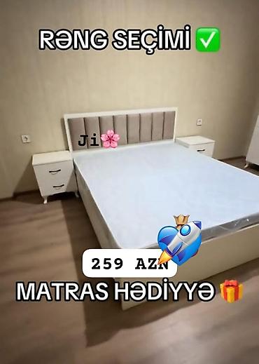 sumqayıt kabinetli restoranlar: Yeni, İkinəfərlik çarpayı — 1