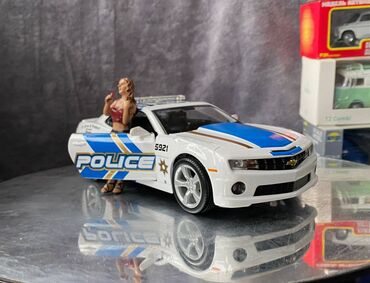 Avtomobil modelləri: Chevrolet, 2010 il, 1:24, Dəmir, Ödənişli çatdırılma