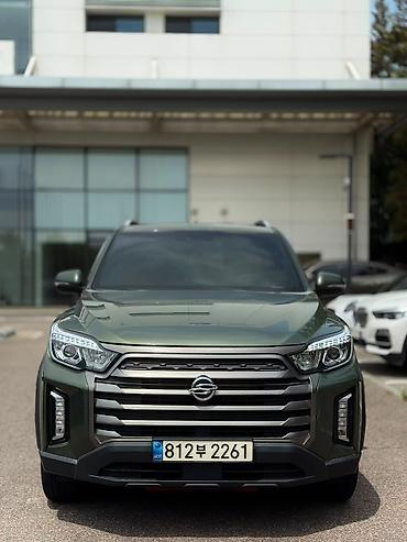 rex: Ssangyong Rexton: 2021 г., 2.2 л, Автомат, Дизель, Внедорожник — 1