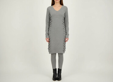 sukienki sweterkowa plus size: Сукня жіноча, розмір S