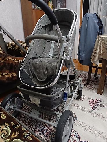 kalyaska kidilo: Uşaq arabası – çoxfunksiyalı, komfortlu model. Tekerleri yigilib — 5